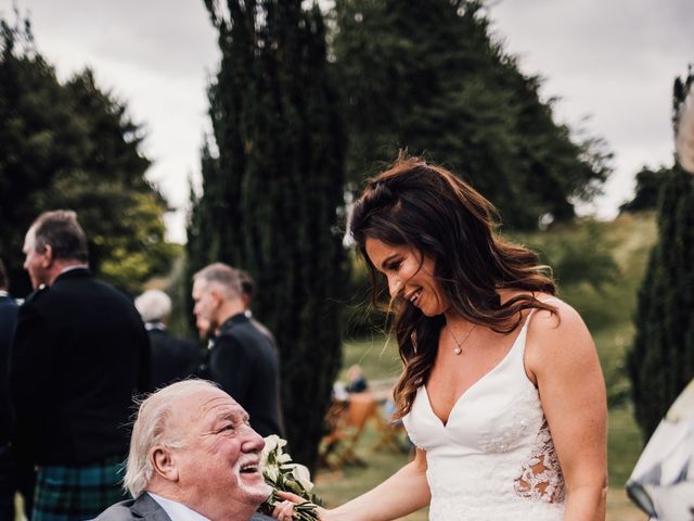 Alastair and Abi&apos;s Wedding in Stow On The Wold, Gloucestershire 78