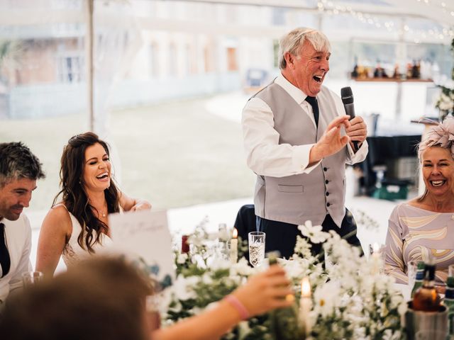 Alastair and Abi&apos;s Wedding in Stow On The Wold, Gloucestershire 91