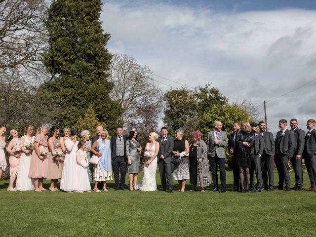 Robin and Amber&apos;s Wedding in Harrogate, North Yorkshire 56
