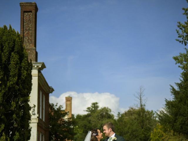 Russ and Elizabeth&apos;s Wedding in Gosfield, Essex 37