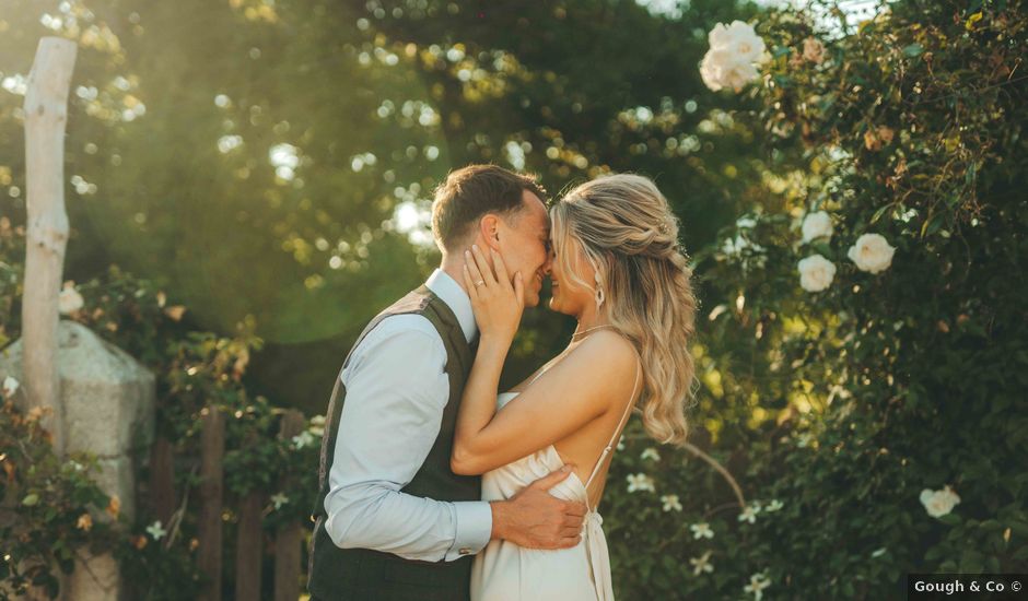 Heather and Lloyd's Wedding in Llandysul, Ceredigion