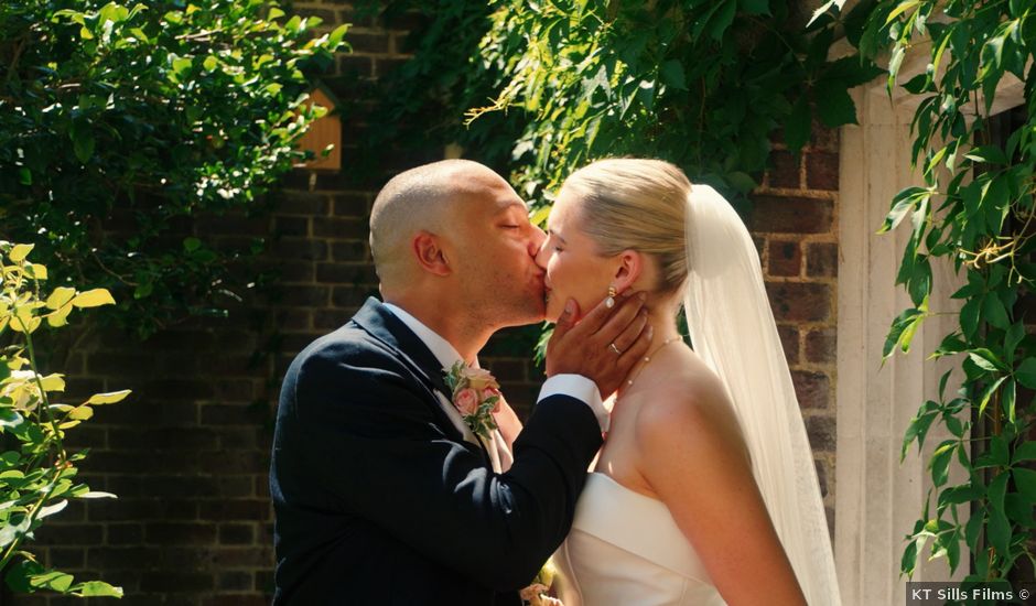 Matt and Kirsty's Wedding in Farringdon, East Central London