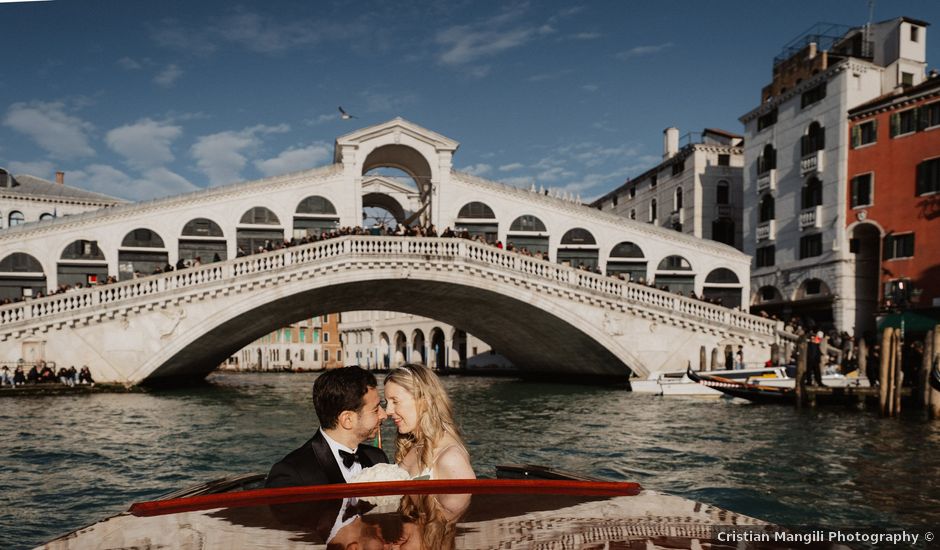 John and Hermione's Wedding in Venice, Venice