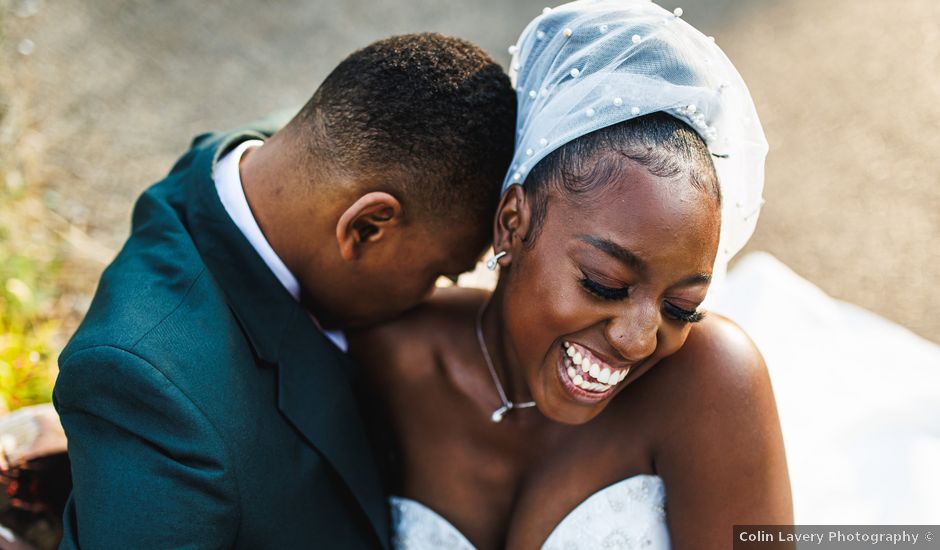 Natalie and Brooklyn's Wedding in London - East, East London