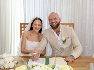 Martin & Emily's wedding