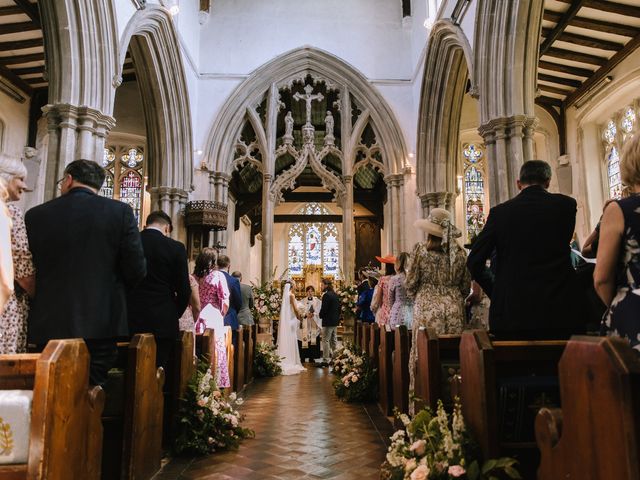 Jack and Bryony&apos;s Wedding in Great Bardfield, Essex 3