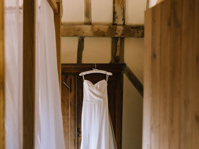 Jack and Bryony&apos;s Wedding in Great Bardfield, Essex 7