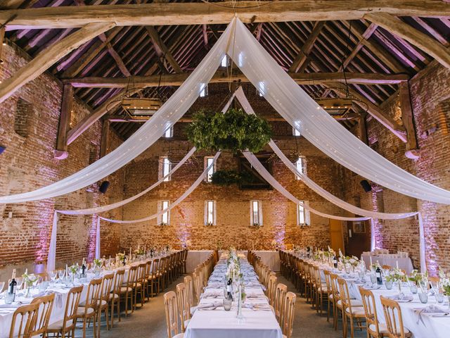 Jack and Bryony&apos;s Wedding in Great Bardfield, Essex 10