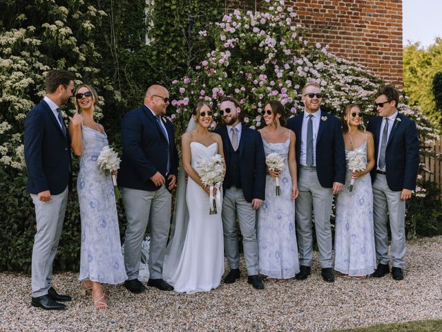 Jack and Bryony&apos;s Wedding in Great Bardfield, Essex 2