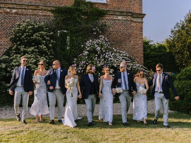 Jack and Bryony&apos;s Wedding in Great Bardfield, Essex 12