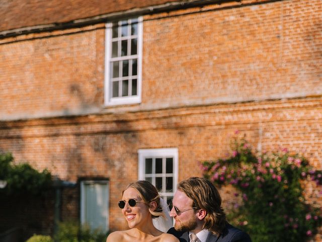 Jack and Bryony&apos;s Wedding in Great Bardfield, Essex 13