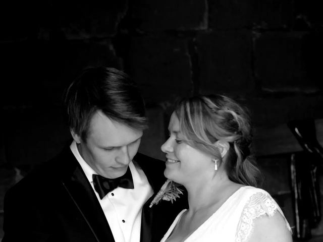 Alex and Steph&apos;s Wedding in South Wirral, Cheshire 52
