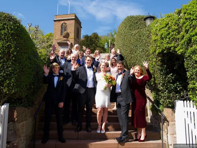 Alex and Steph&apos;s Wedding in South Wirral, Cheshire 59