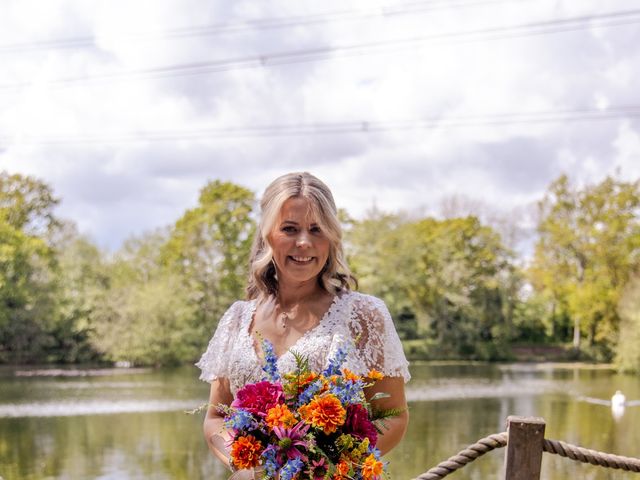 Rebecca and Charlie&apos;s Wedding in Colchester, Essex 12