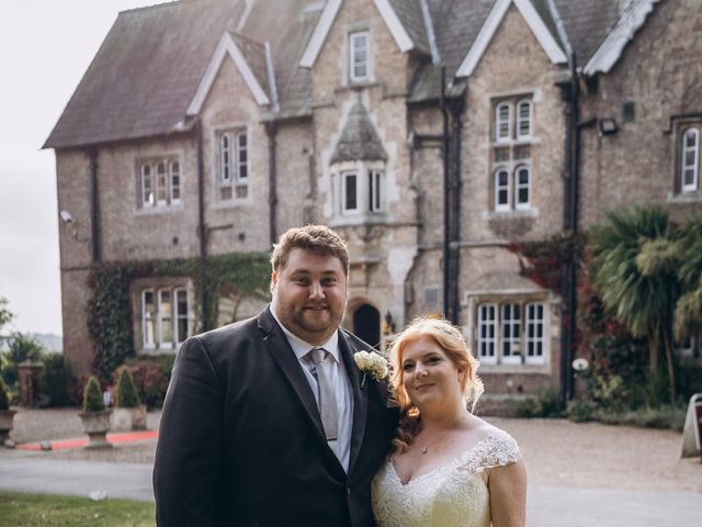 A J and Maxine&apos;s Wedding in York, North Yorkshire 19