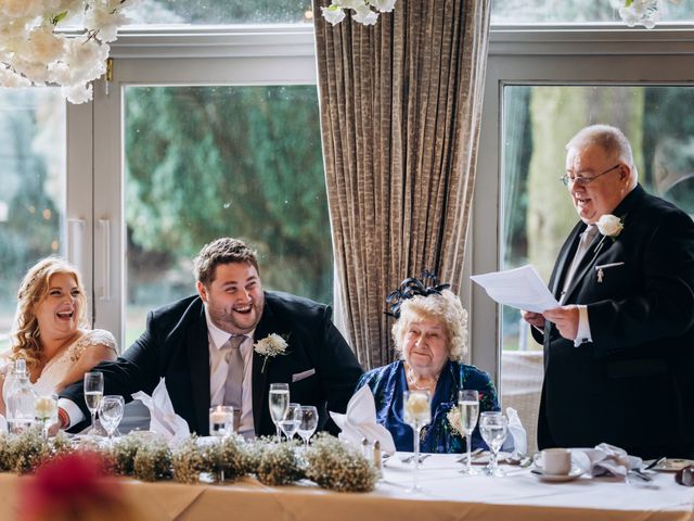 A J and Maxine&apos;s Wedding in York, North Yorkshire 23