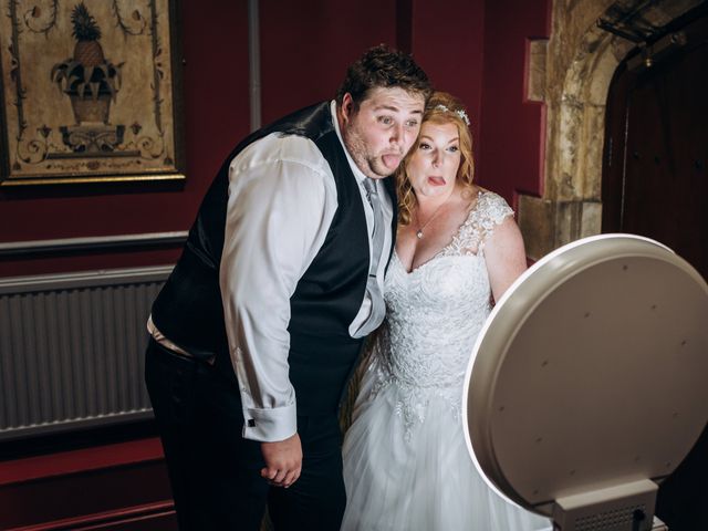 A J and Maxine&apos;s Wedding in York, North Yorkshire 32