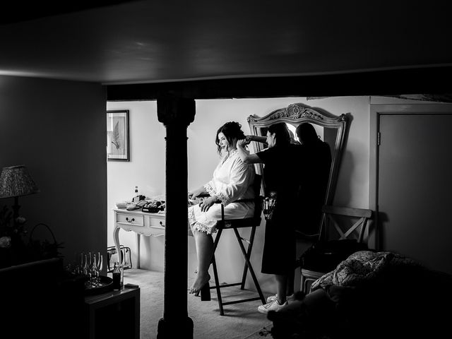 Niall and Emma&apos;s Wedding in Sopley, Hampshire 20