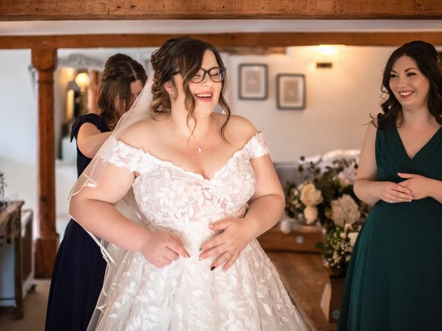 Niall and Emma&apos;s Wedding in Sopley, Hampshire 21
