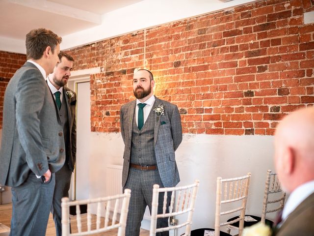 Niall and Emma&apos;s Wedding in Sopley, Hampshire 22