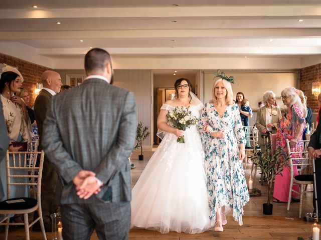 Niall and Emma&apos;s Wedding in Sopley, Hampshire 23