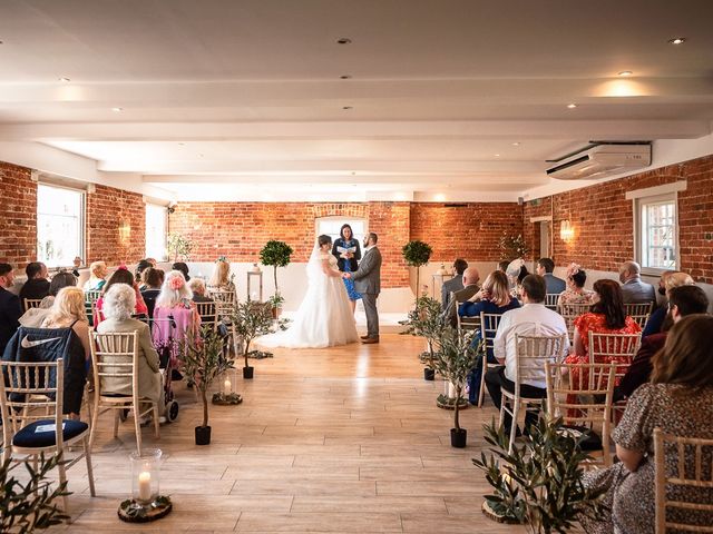 Niall and Emma&apos;s Wedding in Sopley, Hampshire 1