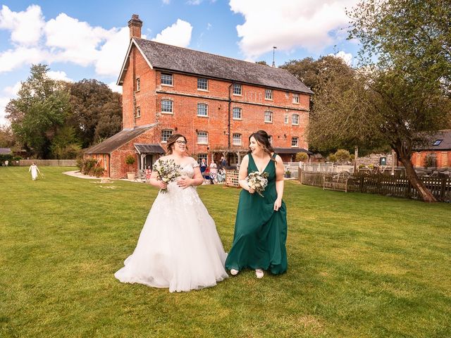 Niall and Emma&apos;s Wedding in Sopley, Hampshire 26