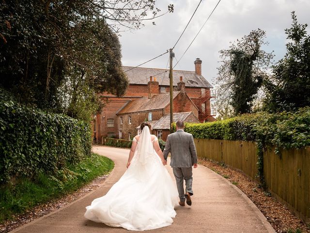 Niall and Emma&apos;s Wedding in Sopley, Hampshire 28
