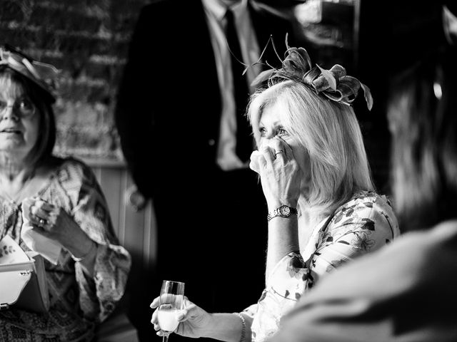 Niall and Emma&apos;s Wedding in Sopley, Hampshire 29
