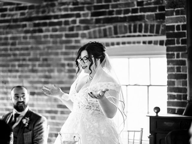 Niall and Emma&apos;s Wedding in Sopley, Hampshire 39