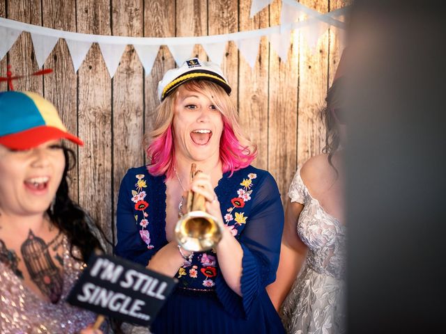 Niall and Emma&apos;s Wedding in Sopley, Hampshire 41