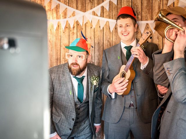 Niall and Emma&apos;s Wedding in Sopley, Hampshire 43