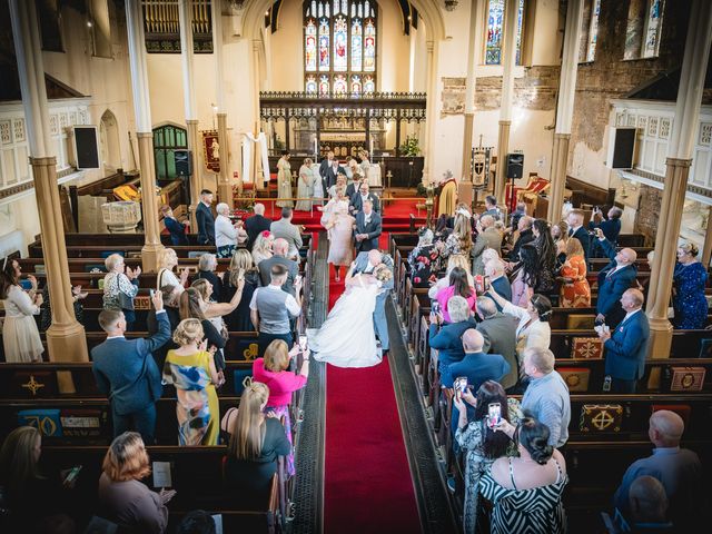Kevin and Vicky's Wedding in Oldham, Greater Manchester 1