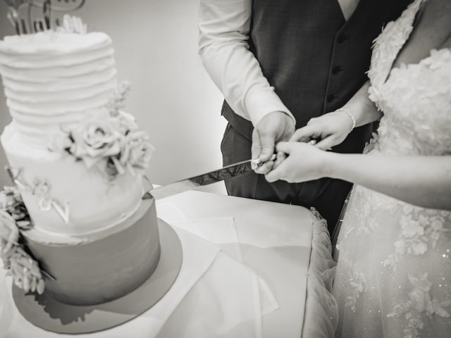 Kevin and Vicky's Wedding in Oldham, Greater Manchester 9