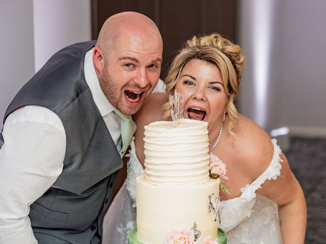 Kevin and Vicky's Wedding in Oldham, Greater Manchester 10
