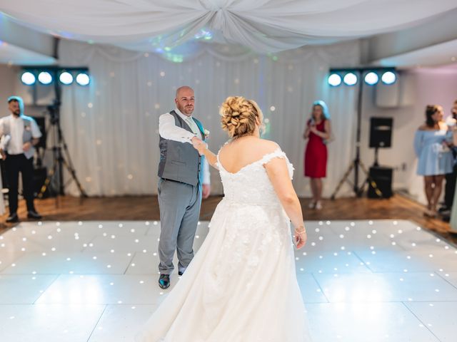 Kevin and Vicky's Wedding in Oldham, Greater Manchester 11