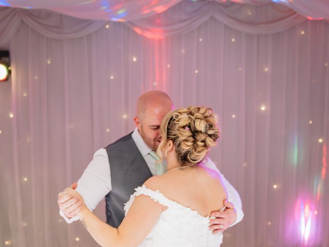 Kevin and Vicky's Wedding in Oldham, Greater Manchester 12
