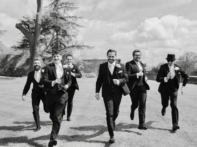 Alex and Kathrine's Wedding in Farnham, Surrey 2