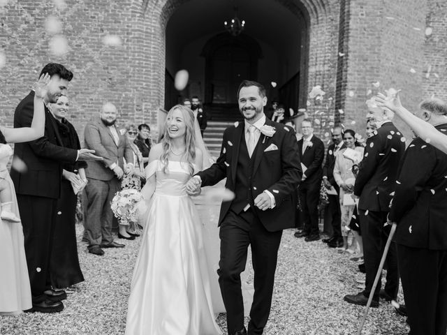 Alex and Kathrine's Wedding in Farnham, Surrey 4