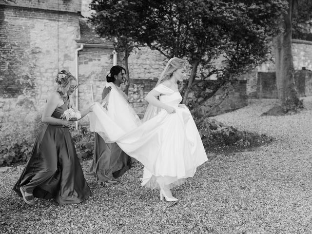 Alex and Kathrine's Wedding in Farnham, Surrey 6