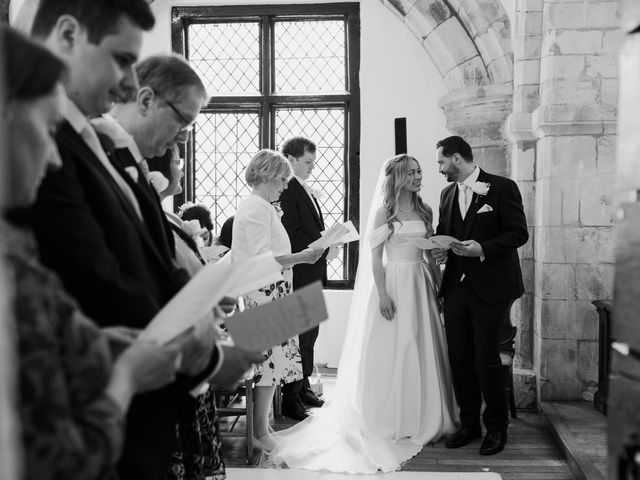 Alex and Kathrine's Wedding in Farnham, Surrey 7