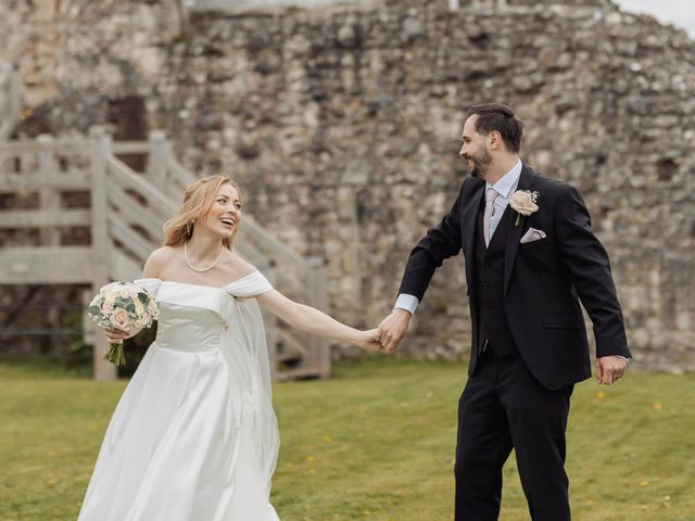Alex and Kathrine's Wedding in Farnham, Surrey 10