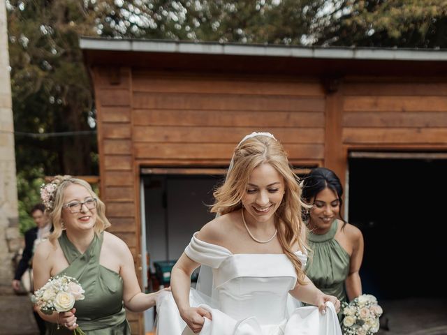 Alex and Kathrine's Wedding in Farnham, Surrey 14