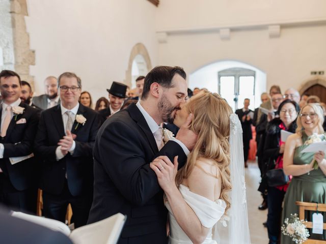 Alex and Kathrine's Wedding in Farnham, Surrey 15