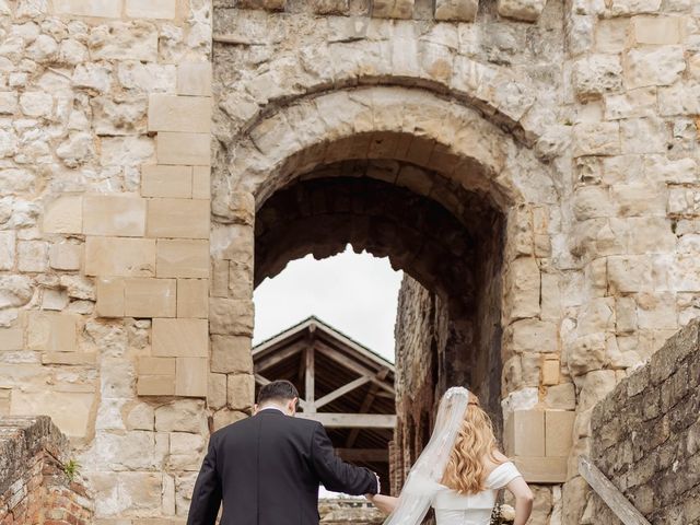 Alex and Kathrine's Wedding in Farnham, Surrey 17