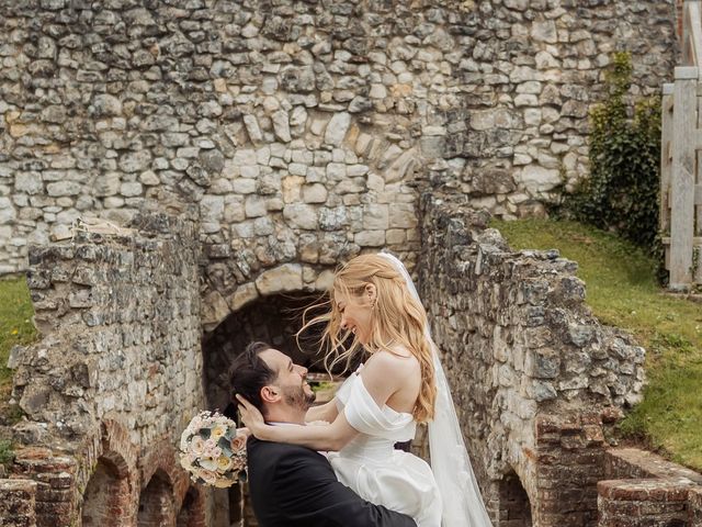Alex and Kathrine's Wedding in Farnham, Surrey 18
