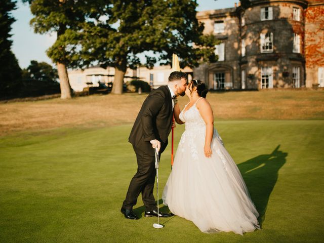 Emily and Jack&apos;s Wedding in Wigan, Greater Manchester 10