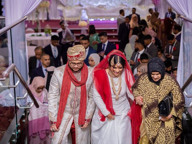 Taslima and Faheem&apos;s Wedding in Handsworth, West Midlands 25