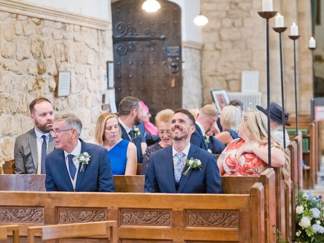Becky and Simon&apos;s Wedding in Moreton-in-Marsh, Gloucestershire 17