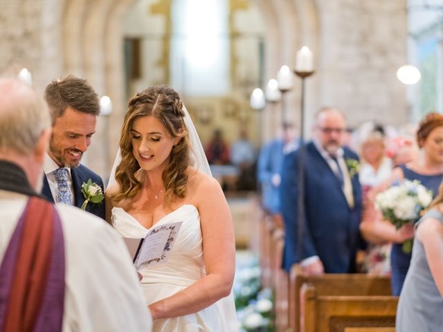 Becky and Simon&apos;s Wedding in Moreton-in-Marsh, Gloucestershire 21